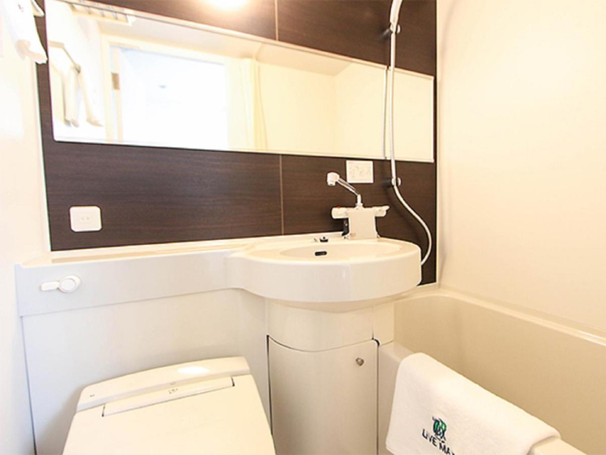 Hotel Livemax Asakusabashi-Eki Kitaguchi Токио Екстериор снимка